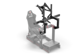 Trak Racer Large Cockpit-Mounted Dual Monitor Stand - 1200Mm / 47.25" Wide - Image 6