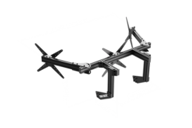 Trak Racer Large Cockpit-Mounted Triple Monitor Mount - 1200Mm / 47.25" Wide - image 3