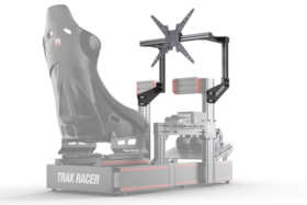 Trak Racer Small Cockpit-Mounted Single Monitor Stand - Image 3
