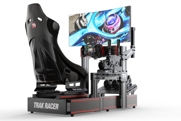 Trak Racer Small Cockpit-Mounted Single Monitor Stand