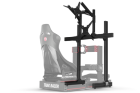 Trak Racer Large Freestanding Dual Monitor Stand - 1200Mm / 47.25" Wide - Image 5