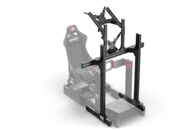 Trak Racer Large Freestanding Dual Monitor Stand - 1200Mm / 47.25" Wide - Image 6