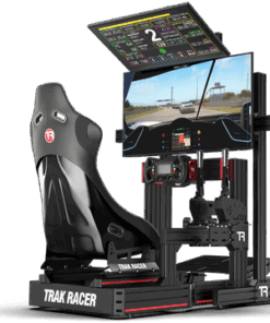 Trak Racer Large Freestanding Dual Monitor Stand - 1200Mm / 47.25" Wide