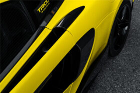 DarwinPro Aerodynamics DarwinPRO 600LT Carbon Fiber Quarter Panel Side Scoops for McLaren 600LT - Image 8