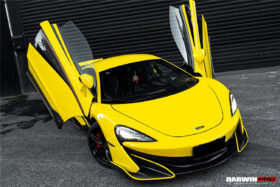 DarwinPro Aerodynamics DarwinPRO 600LT 540C 570S Cabon Fiber Side Skirts Under Board for McLaren 570S - Image 6