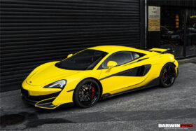 DarwinPro Aerodynamics DarwinPRO 600LT Carbon Fiber Air Intake Fins for McLaren 600LT - Image 5