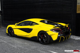 DarwinPro Aerodynamics DarwinPRO 600LT Carbon Fiber Rear Bumper for McLaren 600LT - Image 6