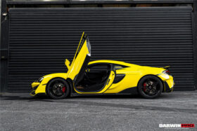 DarwinPro Aerodynamics DarwinPRO 600LT 540C 570S Cabon Fiber Side Skirts Under Board for McLaren 570S - Image 8