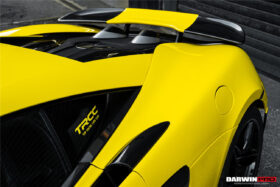 DarwinPro Aerodynamics DarwinPRO 600LT Carbon Fiber Air Intake Fins for McLaren 600LT - Image 3