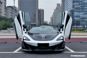 DarwinPro Aerodynamics DarwinPRO 600LT & 570S P1 Style Carbon Fiber Hood for McLaren 570S - Image 7
