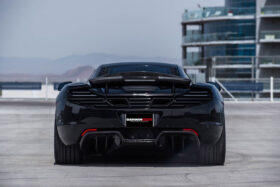 DarwinPro Aerodynamics DarwinPRO 650S & 12C BKSS Style Trunk Spoiler for McLaren MP4-12C - Image 2