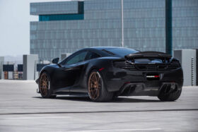 DarwinPro Aerodynamics DarwinPRO 650S & 12C BKSS Style Trunk Spoiler for McLaren MP4-12C - Image 4