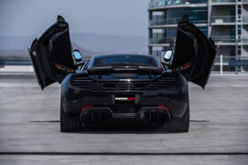 DarwinPro Aerodynamics DarwinPRO 650S & 12C BKSS Style Trunk Spoiler for McLaren MP4-12C - Image 3
