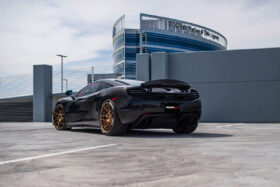 DarwinPro Aerodynamics DarwinPRO 650S & 12C BKSS Style Trunk Spoiler for McLaren MP4-12C - Image 8