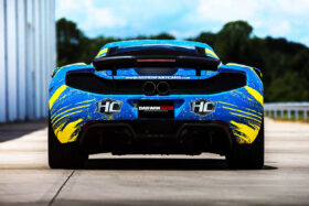 DarwinPro Aerodynamics DarwinPRO 650S & 12C BKSS Style Trunk Spoiler for McLaren MP4-12C - Image 7
