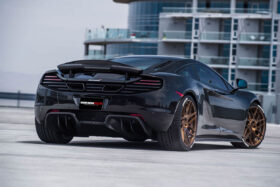DarwinPro Aerodynamics DarwinPRO 650S & 12C BKSS Style Trunk Spoiler for McLaren MP4-12C - Image 5