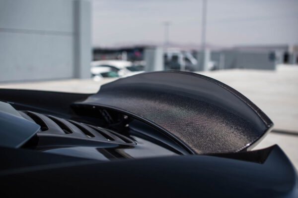 DarwinPRO 2011-2017 McLaren 650S & 12C BKSS Style Trunk Spoiler
