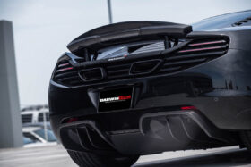 DarwinPro Aerodynamics DarwinPRO 650S & 12C BKSS Style Trunk Spoiler for McLaren MP4-12C - Image 6