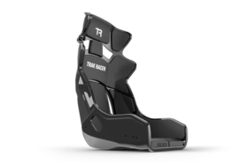 Trak Racer Black GT Style TR Series Fiberglass Seat