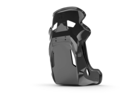 Trak Racer Black GT Style TR Series Fiberglass Seat - Image 2