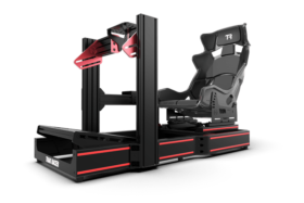 Trak Racer Black GT Style TR Series Fiberglass Seat - Image 5