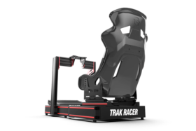 Trak Racer Black GT Style TR Series Fiberglass Seat - Image 6