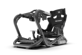 Trak Racer Black GT Style TR Series Fiberglass Seat - Image 3