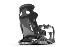 Trak Racer Black GT Style TR Series Fiberglass Seat - Image 4