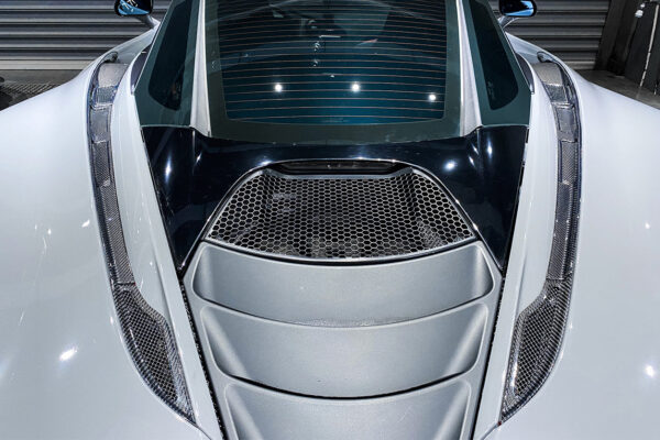 DarwinPRO 2017-2022 McLaren 720S Coupe Carbon Fiber Engine Hood Side Air Intake Vents