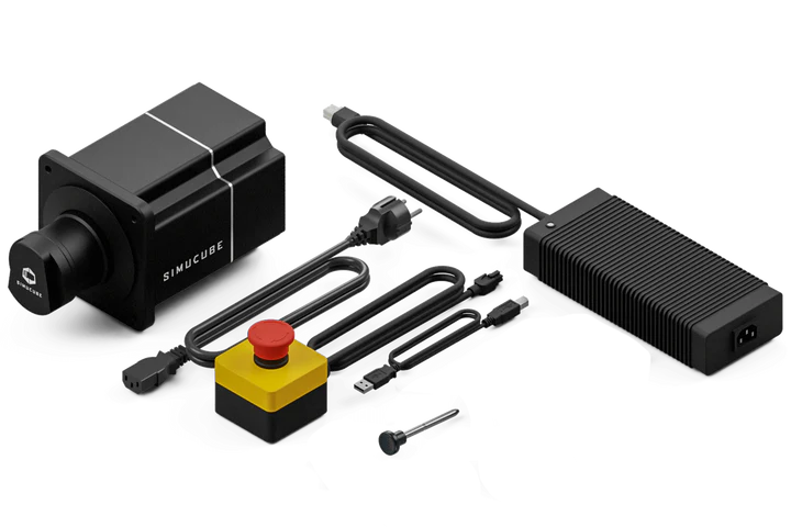 Simucube 2 Pro R2 Wheelbase And Cube Controls Csx-3 Formula Steering Wheel For Pc - Image 3