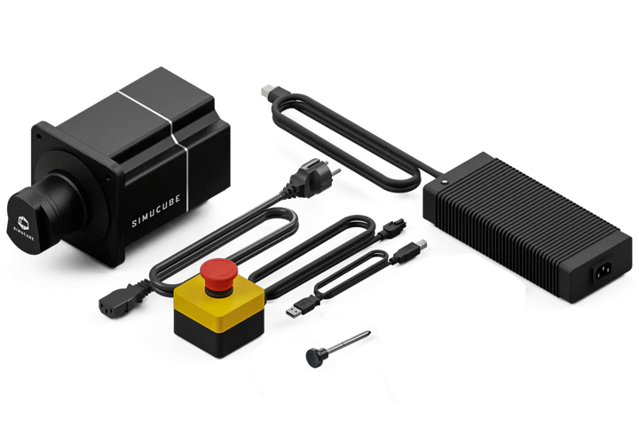 Simucube 2 Pro R2 Wheelbase And Cube Controls Fpro Formula Steering Wheel For Pc - Image 4