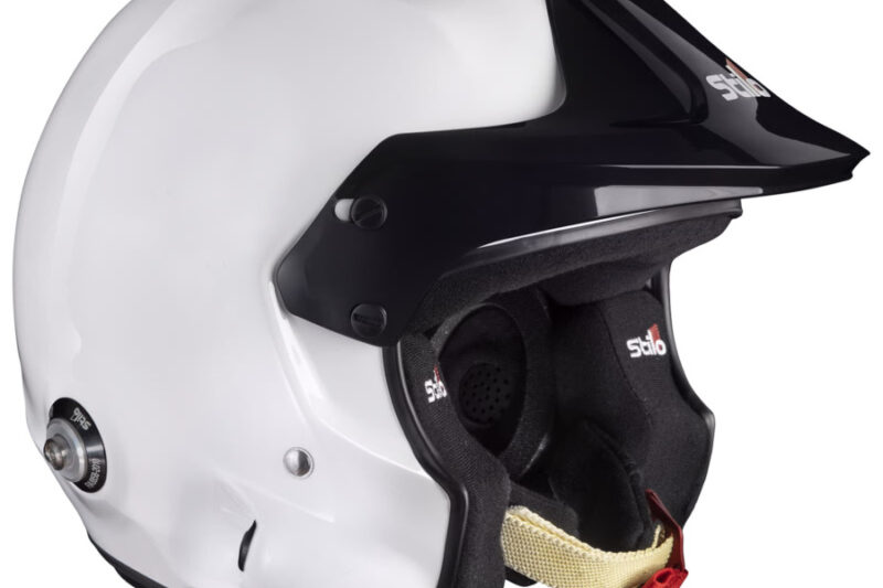 Stilo Venti Trophy Jet Open Face Helmet - White
