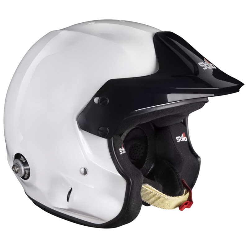 Stilo Venti Trophy Jet Open Face Helmet - White