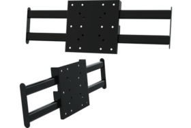 Trak Racer Add-On Side Arms For Triple Monitor Stand 30-45"