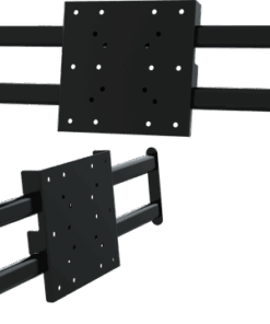 Trak Racer Add-On Side Arms For Triple Monitor Stand 22-32"