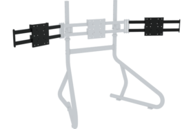 Trak Racer Add-On Side Arms For Triple Monitor Stand 22-32" - Image 2