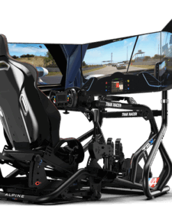 Trak Racer Small Freestanding Triple Monitor Stand - 22" To 32" Displays