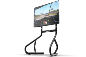 Trak Racer Large Freestanding Single Monitor Stand - image 2