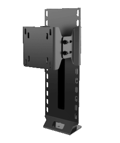 Trak Racer V2 Cockpit-Mounted Single Monitor Stand For Trak Racer Tr8 Pro