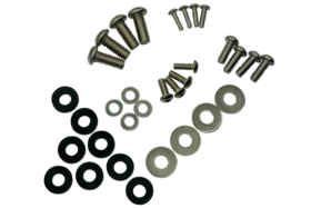 Trak Racer Monitor Mounting Screw And Spacer Set