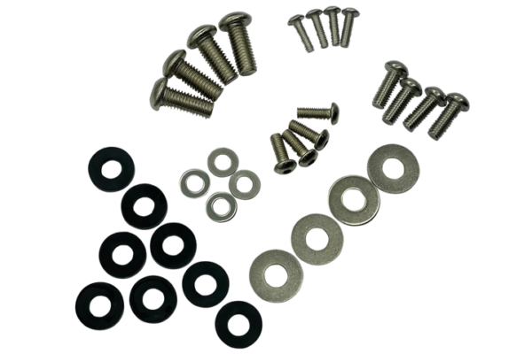 Trak Racer Monitor Mounting Screw And Spacer Set