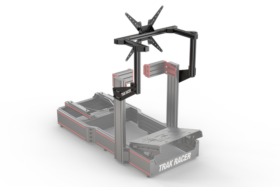 Trak Racer Small Cockpit-Mounted Single Monitor Stand - Image 4