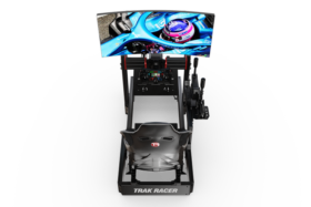 Trak Racer Small Cockpit-Mounted Single Monitor Stand - Image 7