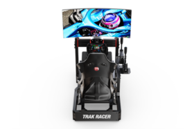 Trak Racer Small Cockpit-Mounted Single Monitor Stand - Image 8