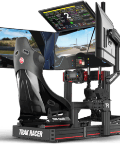 Trak Racer Large Cockpit-Mounted Quad Monitor Stand - 1200Mm / 47.25" Wide