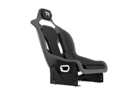 Trak Racer TRX Hybrid Fixed Fiberglass Seat - All Black - Image 12