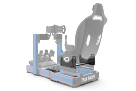 Trak Racer TRX Hybrid Fixed Fiberglass Seat - All Black - Image 11
