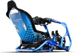 Trak Racer TRX Hybrid Fixed Fiberglass Seat - Alpine 2023 Livery - image 8