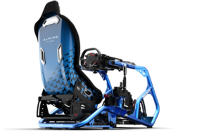Trak Racer TRX Hybrid Fixed Fiberglass Seat - Alpine 2023 Livery - image 6