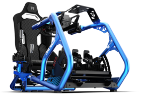 Trak Racer TRX Hybrid Fixed Fiberglass Seat - Alpine 2023 Livery - image 7